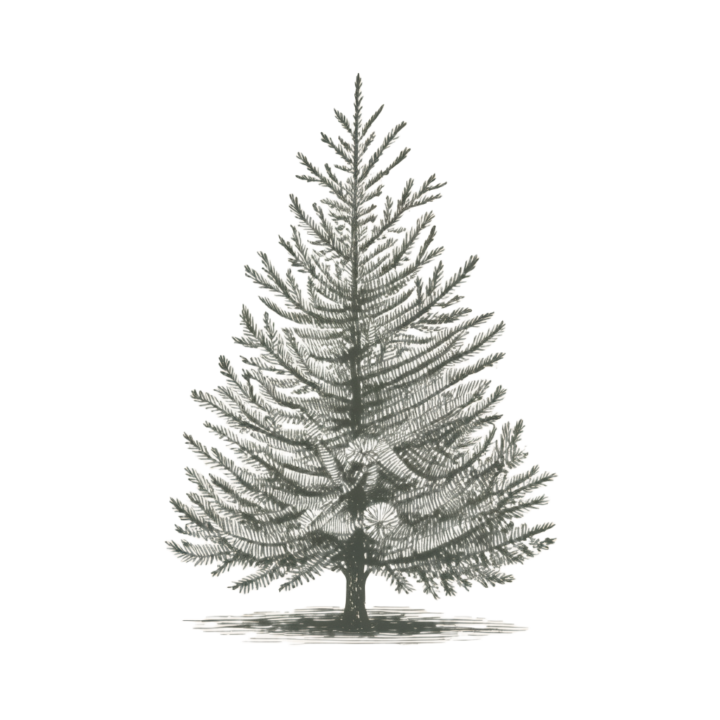 Stratton Ski Houses Fir Tree